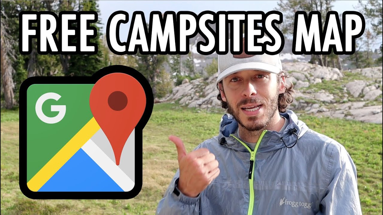 I Made a Map of All of My Free Campsites and More (Patreon?!) - YouTube