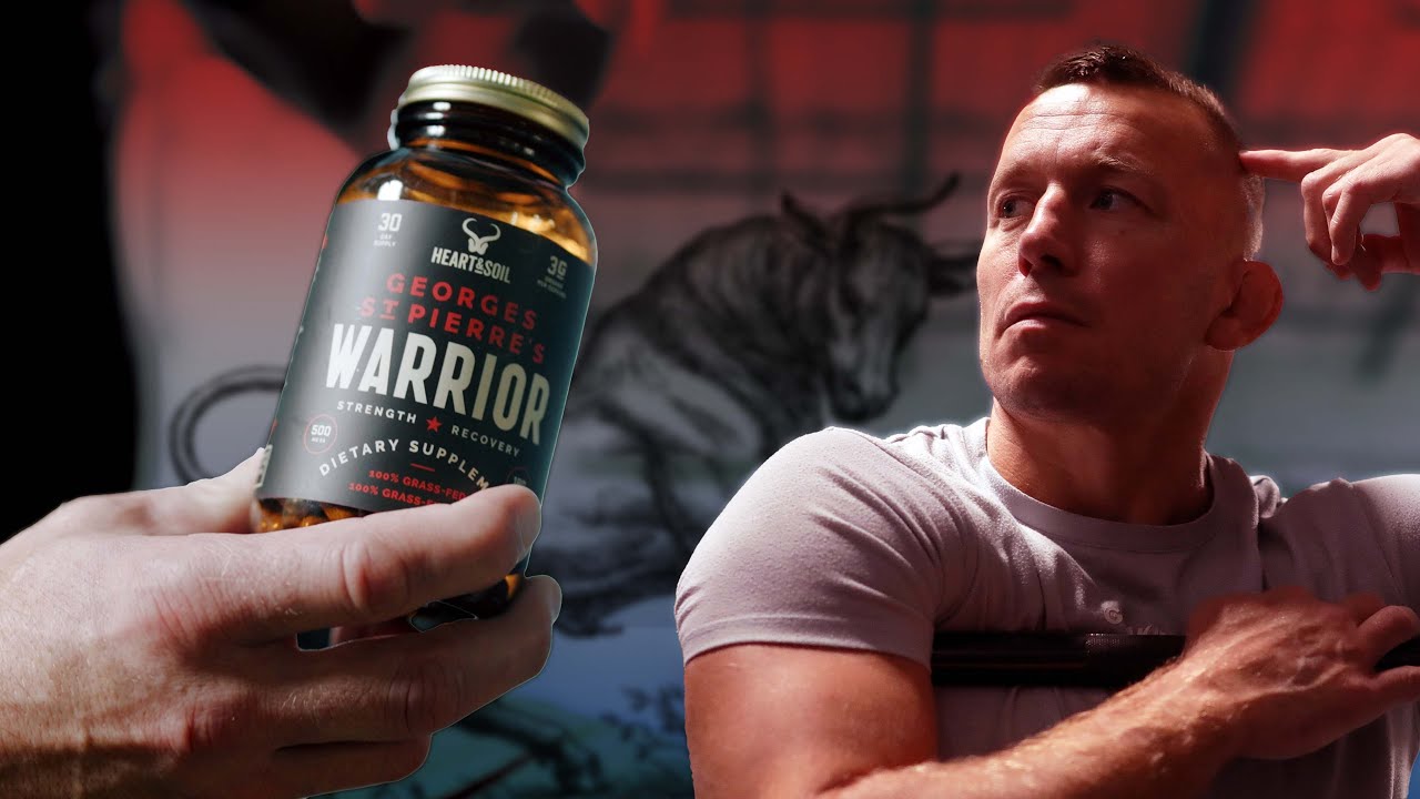 Behind The Product | WARRIOR Georges St-Pierre