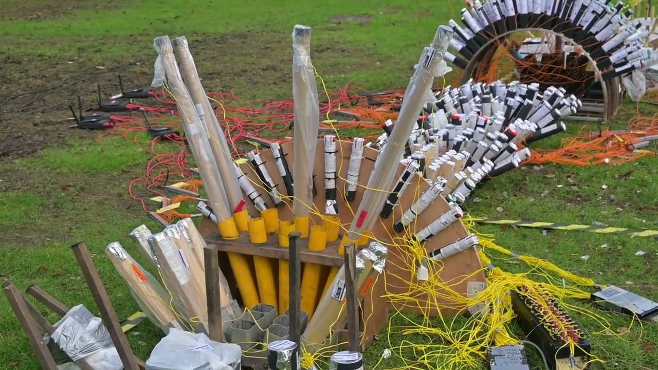 UK Fireworks Southport 2024