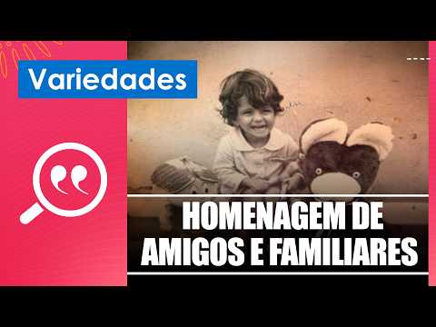 Claudia recebe uma emocionante homenagem de amigos e familiares – 22/04/26