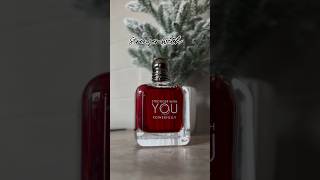 Armani Stronger with you Powerfully 🍦🍒 #perfume