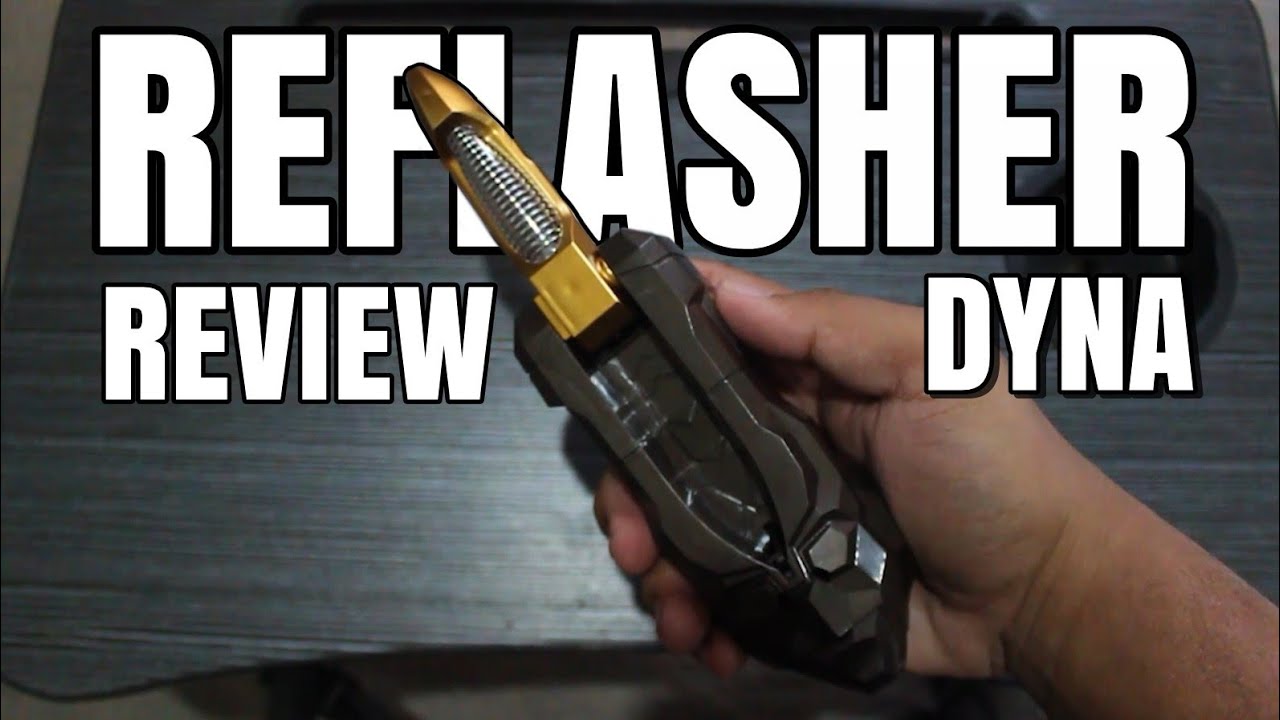 REVIEW REFLASHER ULTRAMAN DYNA (ALAT BERUBAH ULTRAMAN DYNA)
