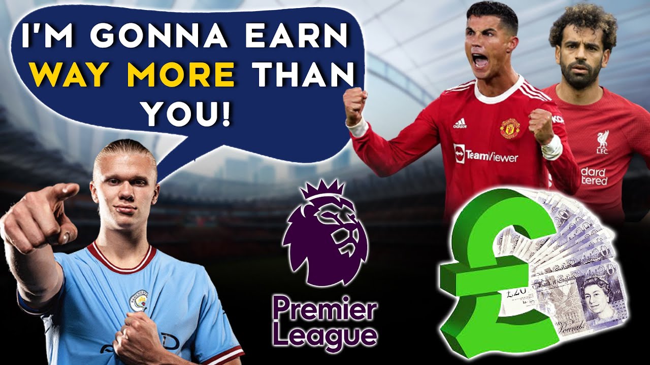 Top 10 Highest Paid Premier League Players 2022