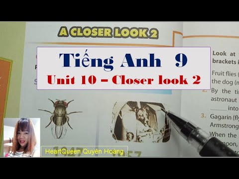 Video Tiếng Anh lớp 9 Unit 10 - Closer look 2 / HeartQueen... - youtube