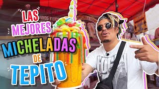 BUSCANDO LA MEJOR MICHELADA DE TEPITO  Lalo Elizarrarás