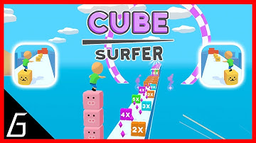 Cube Surfer Gameplay Part 5 | All Level (51 - 60)