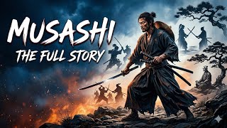 The BRUTAL Story of Miyamoto Musashi: The Greatest Samurai of Japan