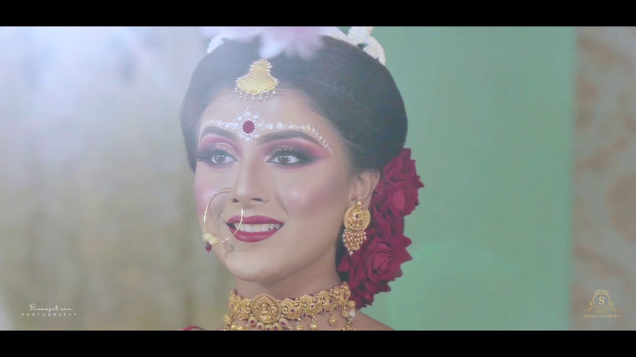 Bengali bridal look... tutorial