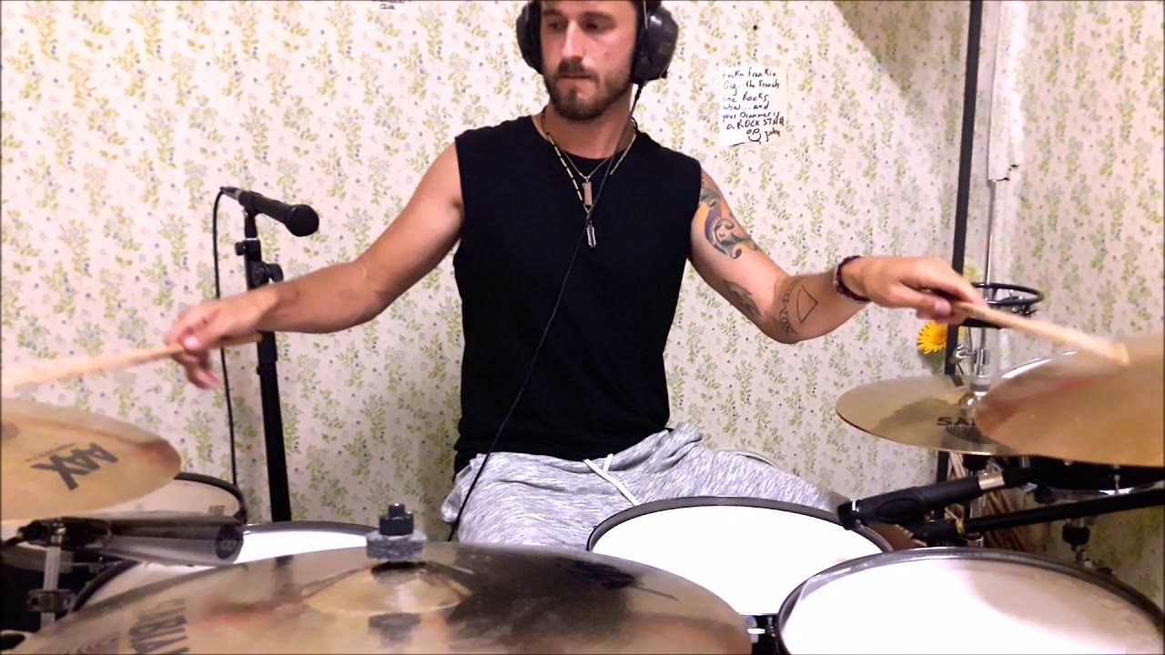 Todd James - In the studio.  Beranger ( slipping Under)