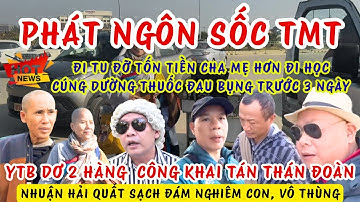 Nhóm IPhone 17 Công Khai Tán Thán TMT | Nhuận Hải Quất Vô Thường | TT Tố VT Vụ Thuốc Đau Bụng