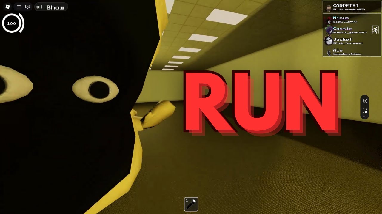 [UNCUT] This Backrooms game is AWESOME! | BACKROOMS REDACTED