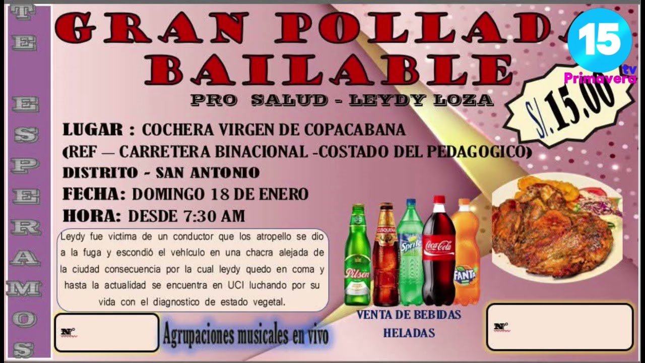 Familia de Leydi Loza Quispe anuncia 