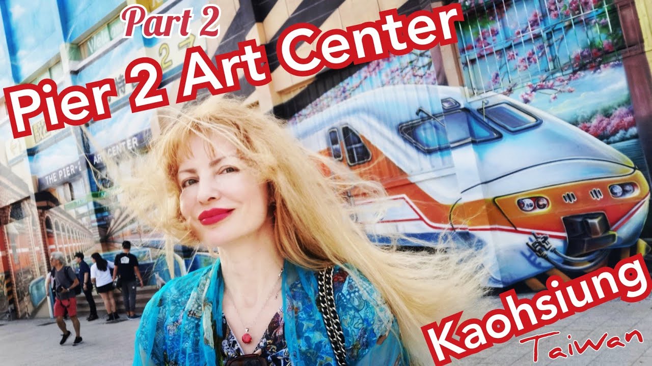 Adeyto 🎨 PIER 2 iconic ART CENTER KAOHSIUNG Taiwan Part 2 🎬 HUAWEI P30 ...