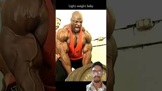 The GOAT Ronnie Coleman STILL Lifting Heavy | Workout Motivation |Nothin' But LIGHT WEIGHT BABY!!💪