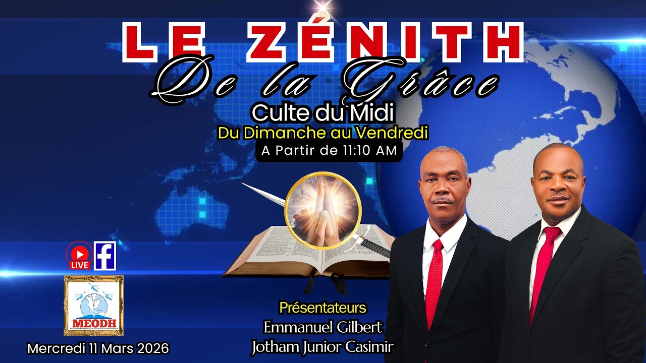 Zénith de la Grâce (11/03/26)