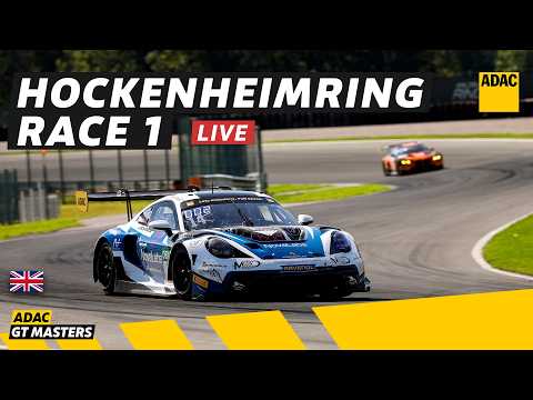 ADAC GT Masters Hockenheimring Race 1 🏆🏁 – Season Finale – GT Masters 2026