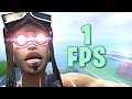 I LOWERED my FPS after EVERY KILL in Fortnite... (ridiculous)