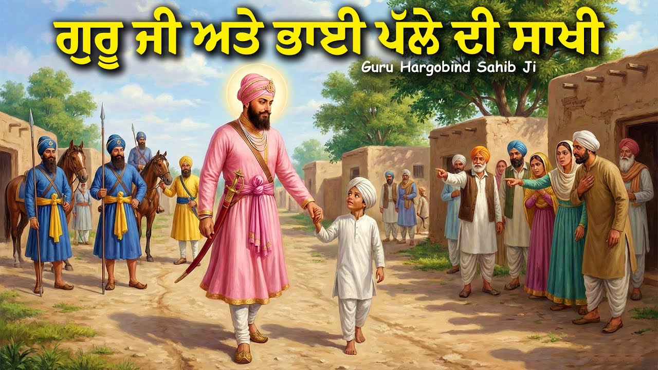 ਗੁਰੂ ਜੀ ਅਤੇ ਗਰੀਬ ਭਾਈ ਪੱਲਾ | Guru Hargobind Sahib Ji Sakhi | United Khalsa | Remix Katha