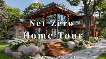 Net-Zero Home Tour 2025: een kijkje in het ultieme energiezuinige en op zonne-energie werkende hu...