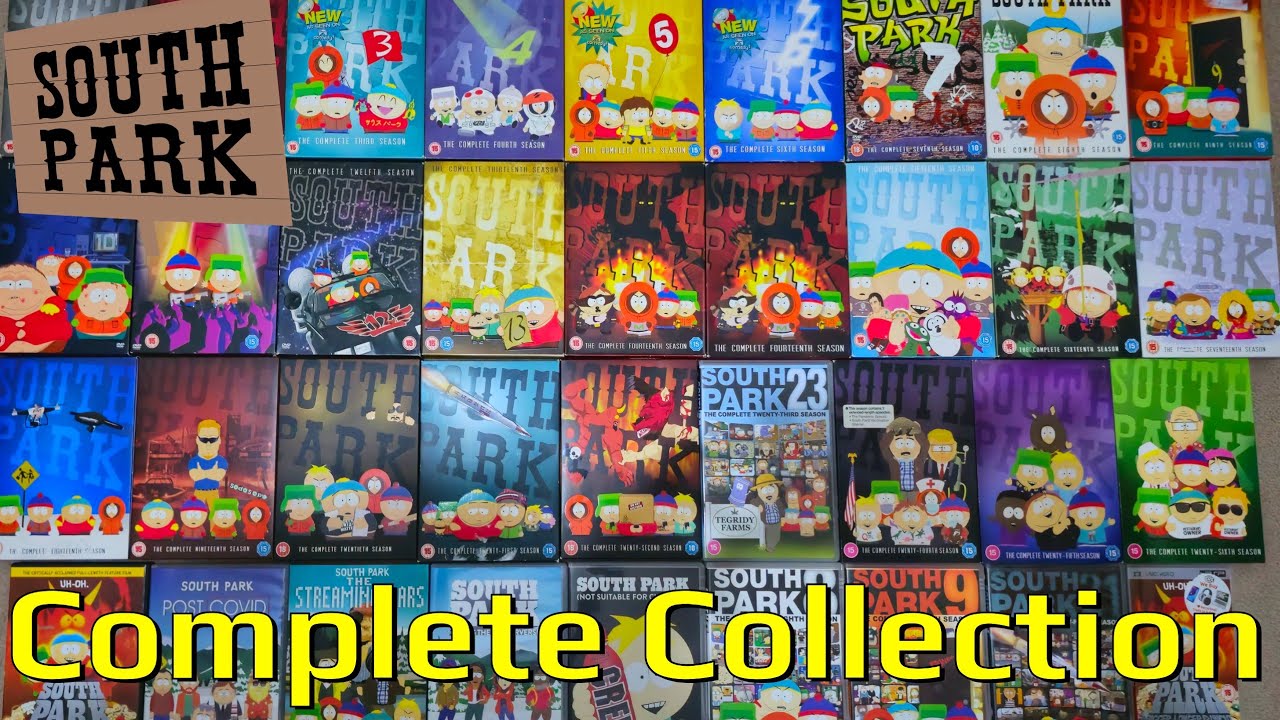 My Complete South Park DVD Collection