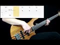 Queen - Killer Queen (Bass Cover) (Play Along Tabs In Video)