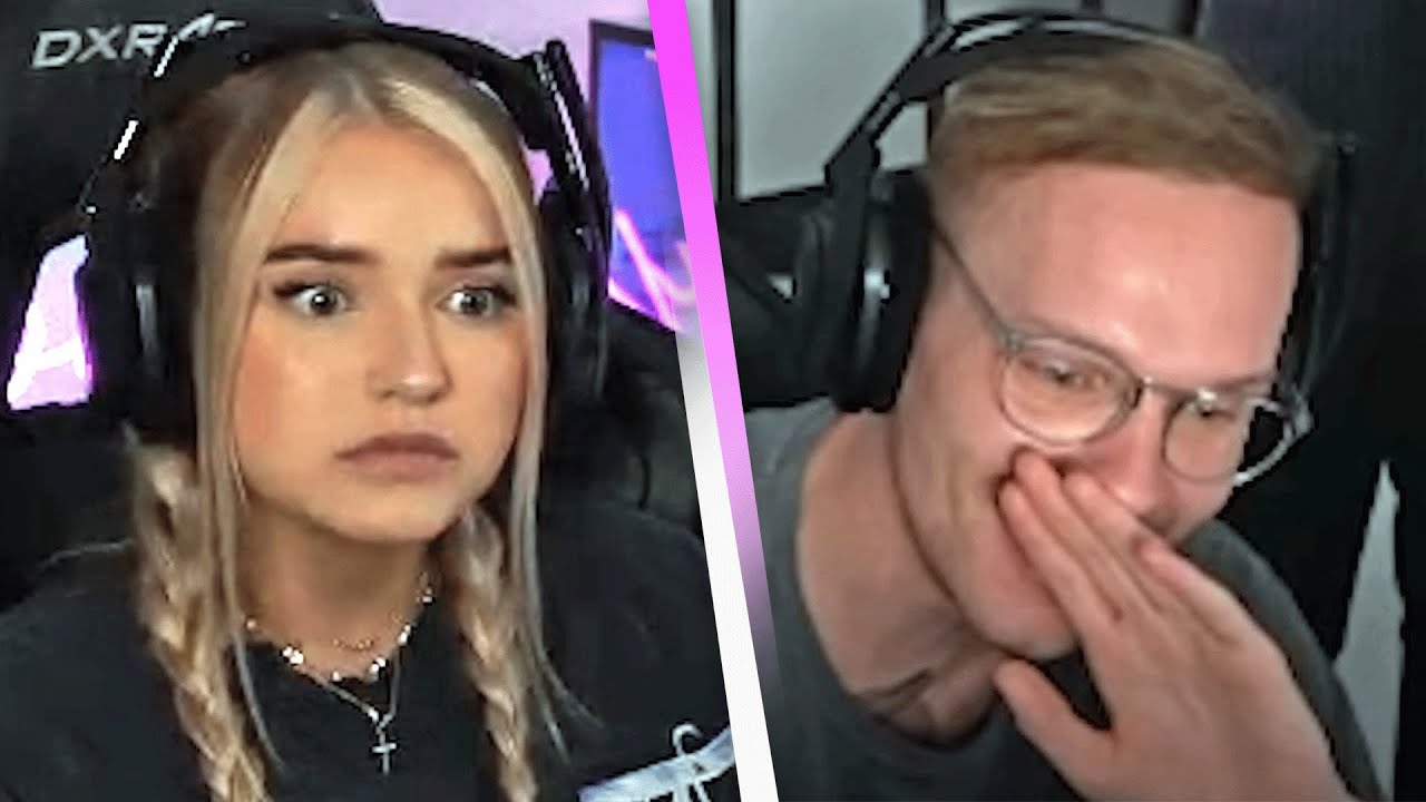Sascha geiert auf Streamerin 😳 | Reaktion