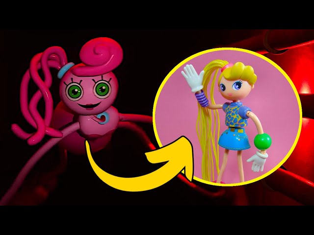 Poppy Playtime Trailer Possibly Reveals Mommy Long Legs' True Form