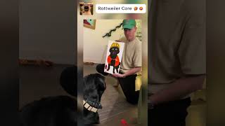 Rottweiler.exe has stopped working 💀🤣#animalmemes #pets #comedyshorts #usa #uk #pets