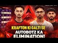 Krafton Ki Galti Se Autobotz Eliminated? 😳 BGIS 2026 Rehost Controversy Explained