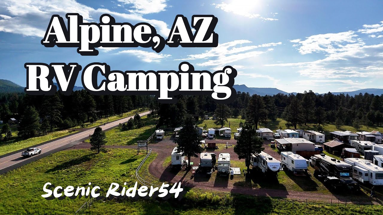 Alpine, AZ - RV Camping - YouTube