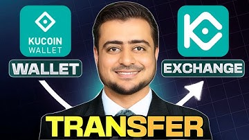 How to Transfer Crypto from Kucoin Web3 Wallet to Kucoin Exchange