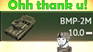 The BMP-2M grind War thunder