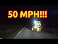 "Higher-Speed" Pursuit of a Stolen Forklift
