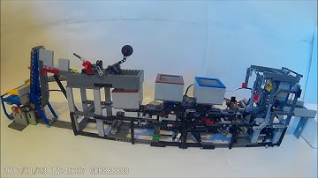 Lego GBC mechanical container transporter #2