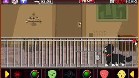 Black Cat Rescue Walkthrough