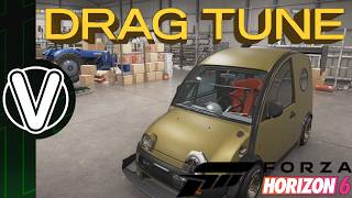 Forza Horizon 6 | Nissan S-Cargo FE Drag Tune (Forza Horizon 6 Guides)