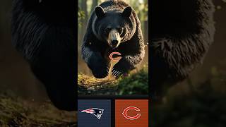 NFL ANIMATED: New England Patriots vs Chicago Bears | Week 10 Pick