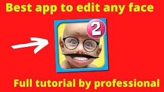 full tutorial of face changer 2 | face changer 2 for Android |face changer | face editing | editing screenshot 4