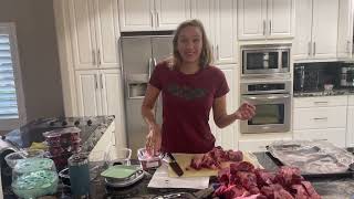 3 Weeks Of Carnivore Meals: Preparing 60 Pounds Of Meat!