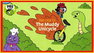 Alma on the Case - The Case of the Muddy unicyle⭐ | PBS Kids Games⭐