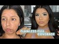 IN DEPTH FOUNDATION ROUTINE: HOW TO GET FLAWLESS FULL COVERAGE | ZOEY