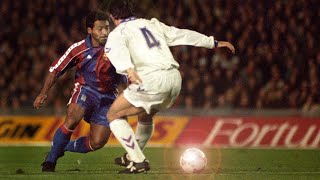 Romario Was A Dribbling Machine