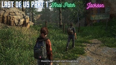 Last of Us Part 1 PC Chapter 12 Jackson #shammishafi09 #gameplay #lastofus