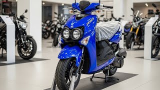 2026 Yamaha Zuma 125 😱 The Rugged Scooter Everyone Wants NOW!