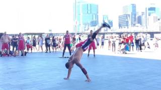 Street Performance at Darling Harhour Sydney