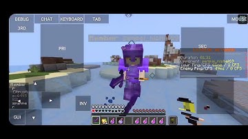 I tried 3 youtubers texture pack combo for my subscriber in pojav !