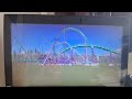 Shockwave 2500 launch coaster (first person, third person, and cinematic POVs)