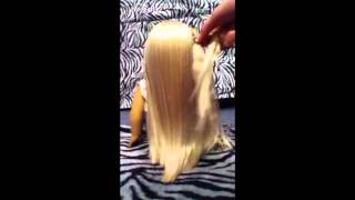 Three pull back braid