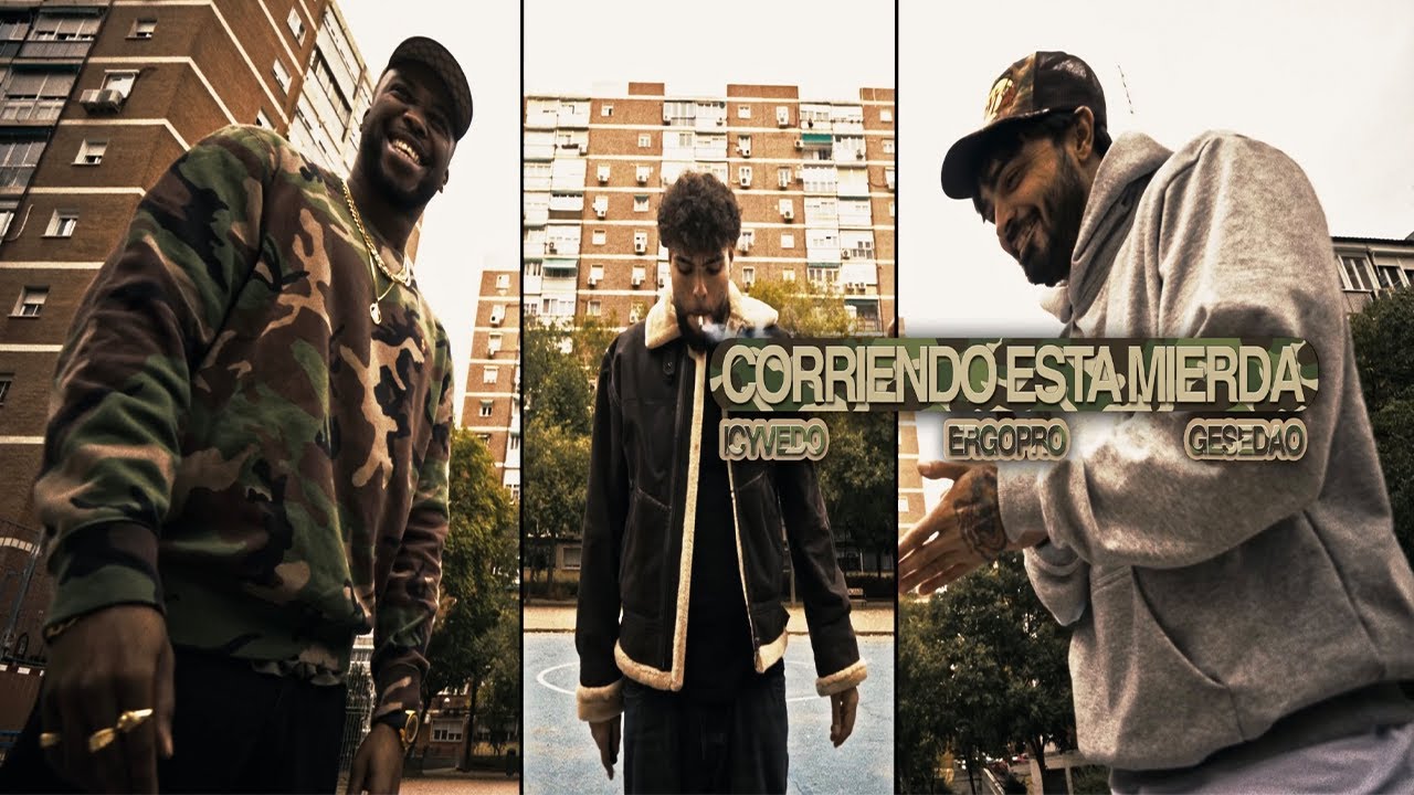 Icy Vedo, Ergo Pro, Gese Da O - CORRIENDO ESTA MIERDA