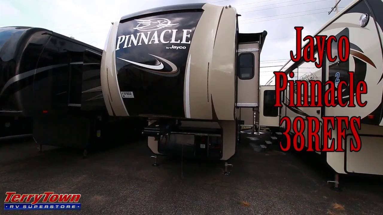2017 Jayco Pinnacle 38REFS YouTube